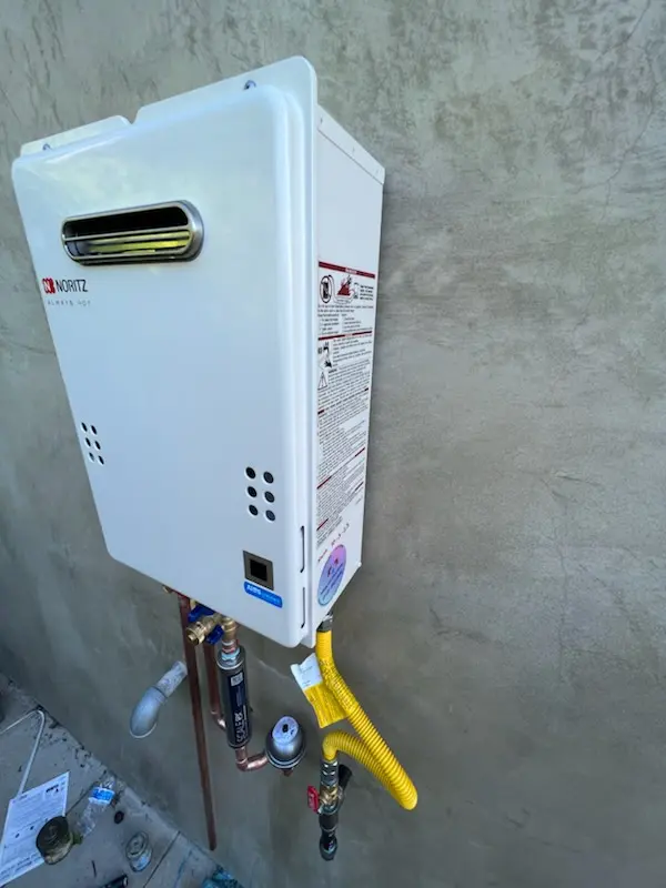 Tankless water heater installation for Elk Mills homes